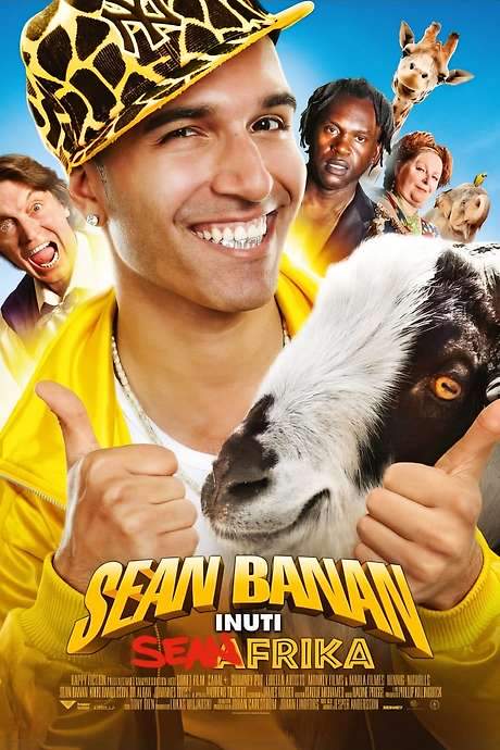 Sean Banan Inside Seanfrica